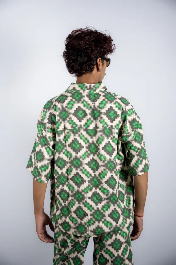 Electric_Diamond_Ikat_Coord_Set_For_Men