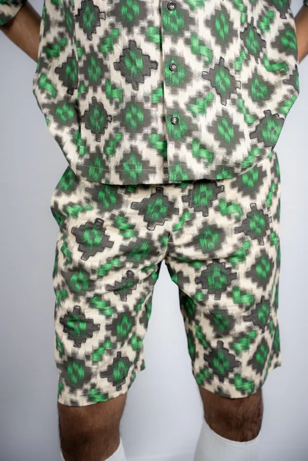 Electric_Diamond_Ikat_Coord_Set_For_Men