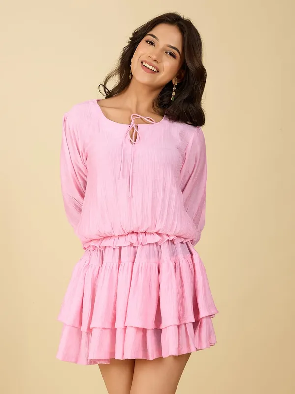 Women_Naylon_Viscose_A_Line_Midi_Dress