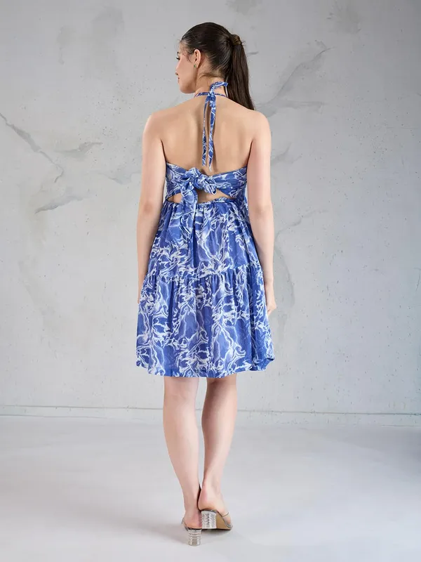 Women_Polyester_Fit_Flare_Midi_Dress