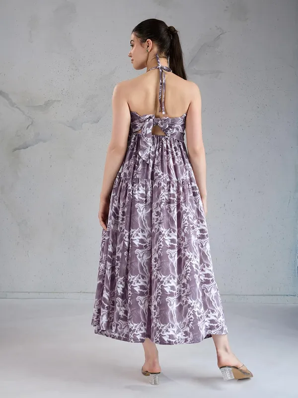 Women_Polyester_Fit_Flare_Midi_Dress