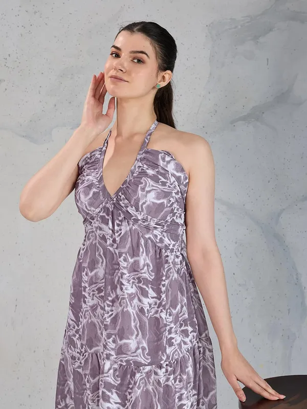 Women_Fit_Flare_Polyester_Midi_Dress