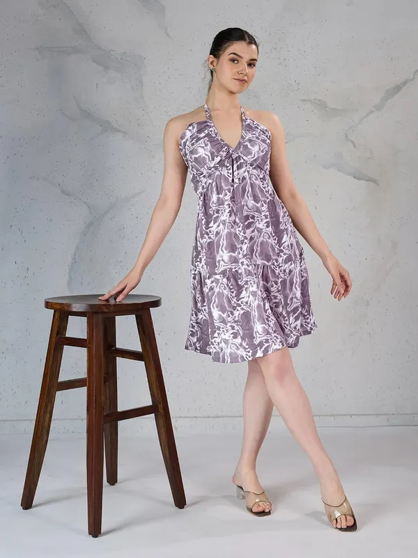 Women_Fit_Flare_Polyester_Midi_Dress