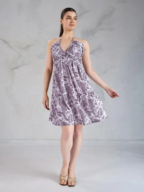 Women_Fit_Flare_Polyester_Midi_Dress