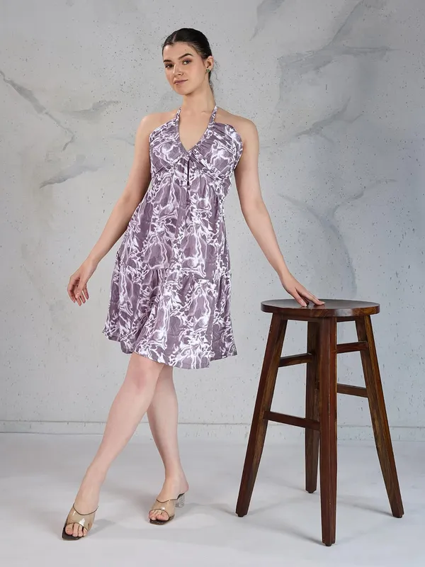 Women_Fit_Flare_Polyester_Midi_Dress
