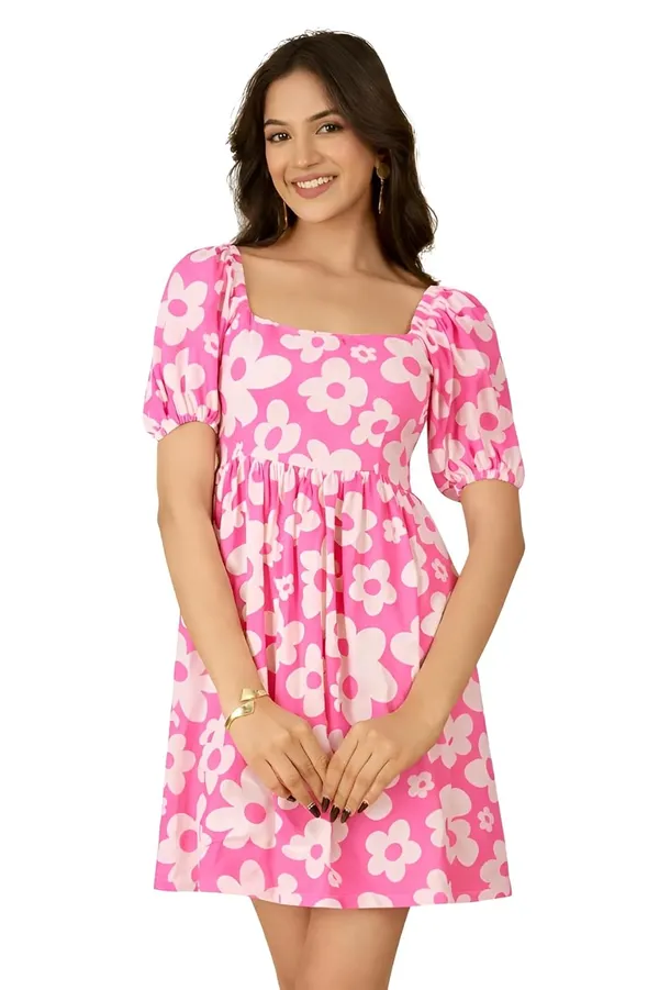 Women_Polyester_A_Line_Midi_Dress
