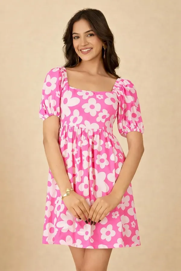 Women_Polyester_A_Line_Midi_Dress