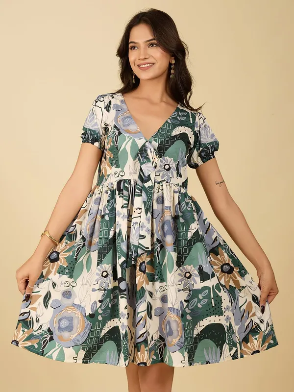 Women_Polyester_A_Line_Midi_Dress