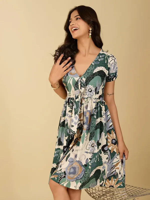 Women_Polyester_A_Line_Midi_Dress