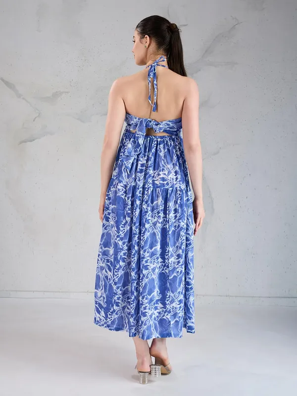 Women_Polyester_Fit_Flare_Midi_Dress