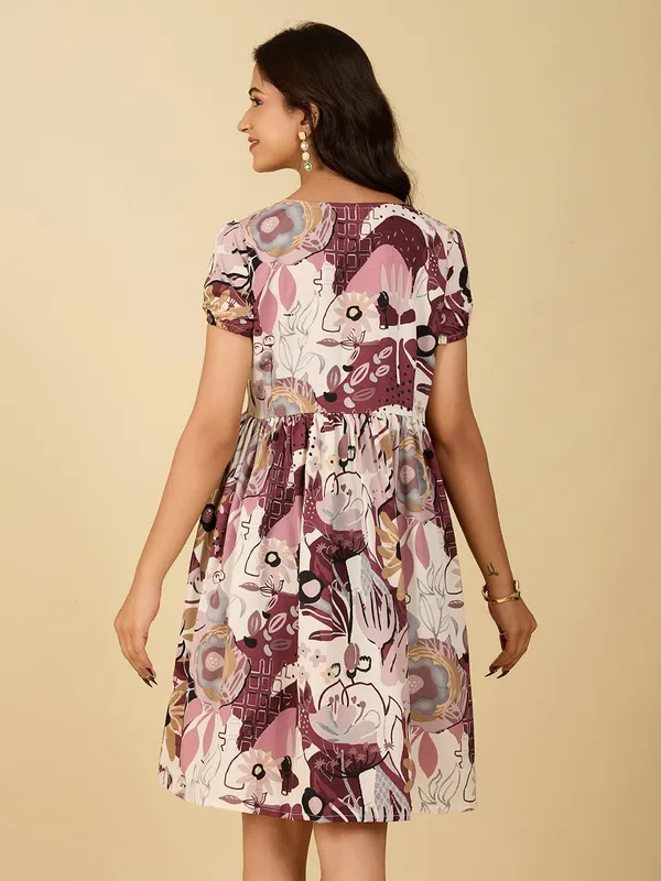 Women_Polyester_A_Line_Midi_Dress