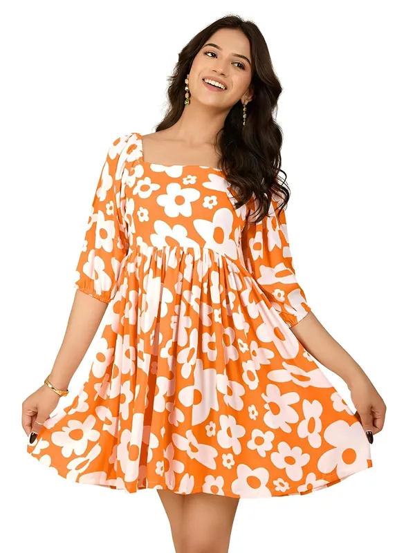 Women_Polyester_A_Line_Midi_Dress