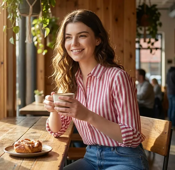 Womens_Cotton_Striped_Button_Down_Shirt