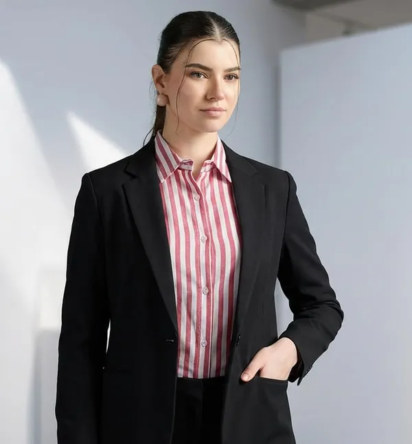 Womens_Cotton_Striped_Button_Down_Shirt