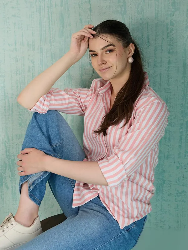 Womens_Cotton_Striped_Shirt