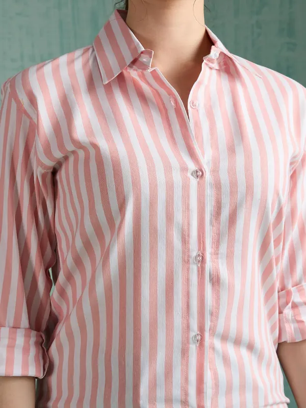 Womens_Cotton_Striped_Shirt