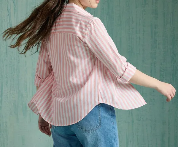 Womens_Cotton_Striped_Shirt