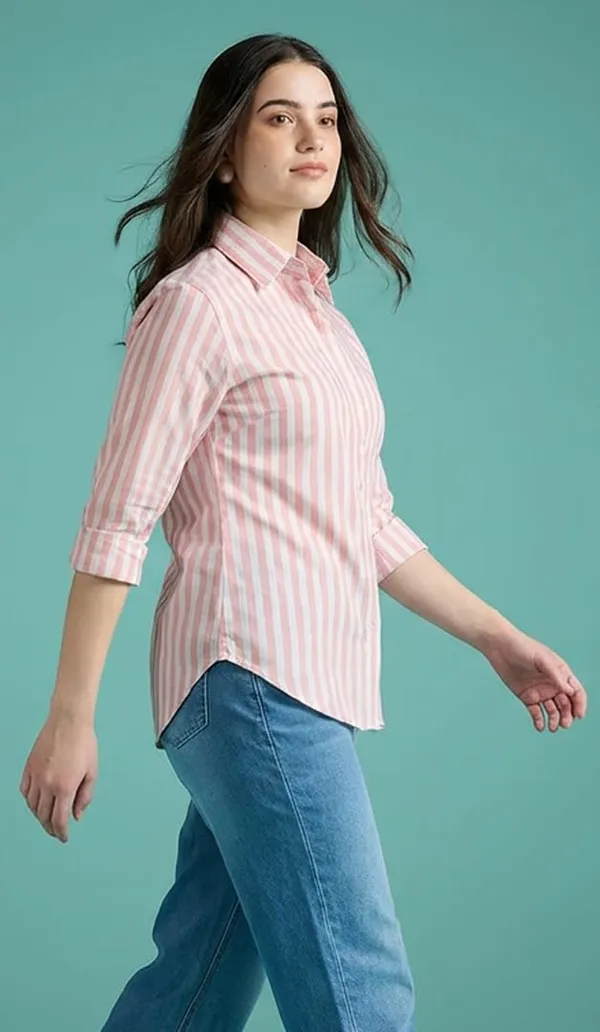 Womens_Cotton_Striped_Shirt