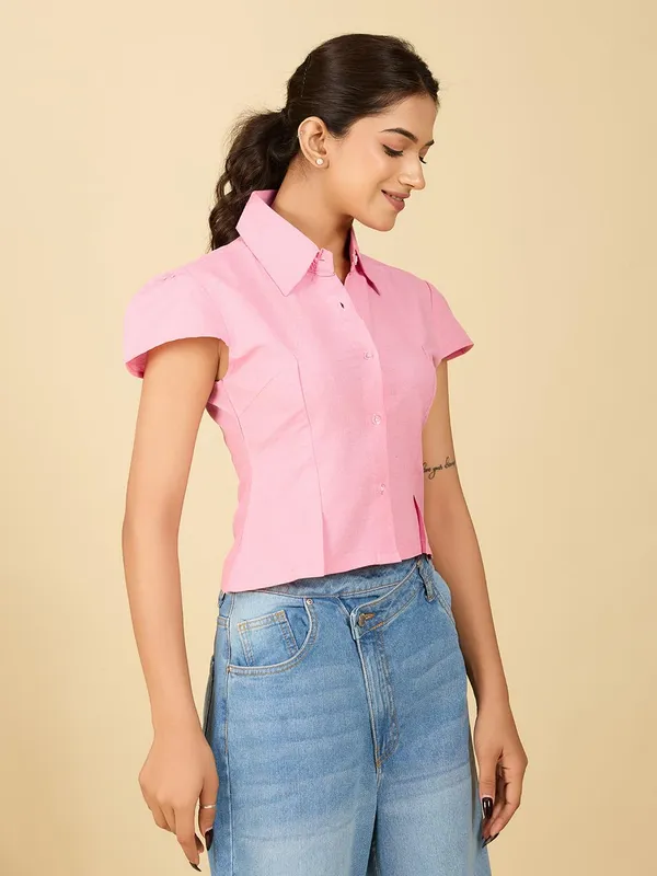Womens_Cotton_Button_Down_Shirt