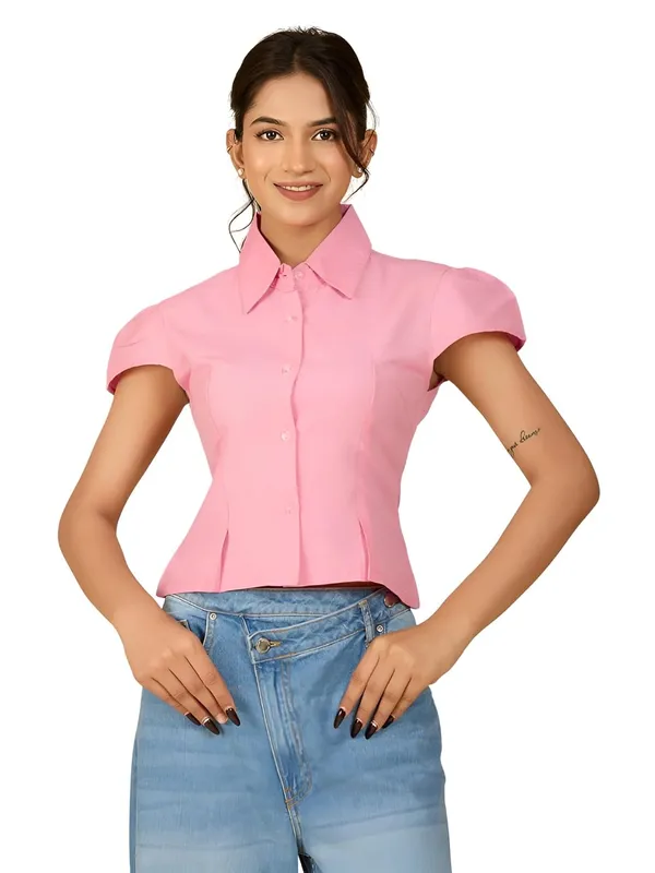 Womens_Cotton_Button_Down_Shirt