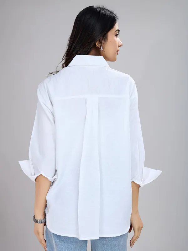 Womens_Cotton_Button_Down_Shirt
