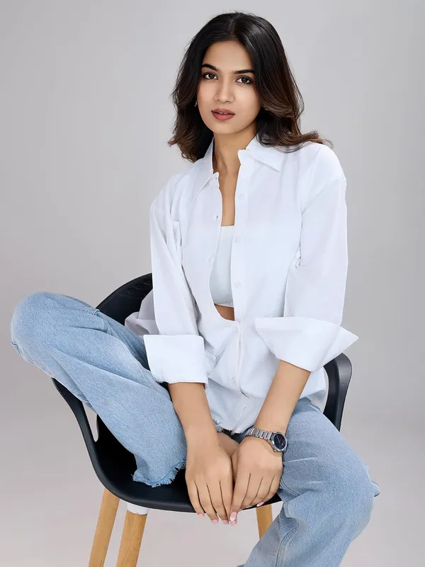 Womens_Cotton_Button_Down_Shirt