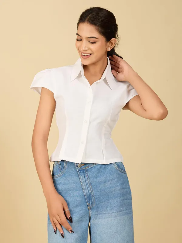 Womens_Cotton_Button_Down_Shirt