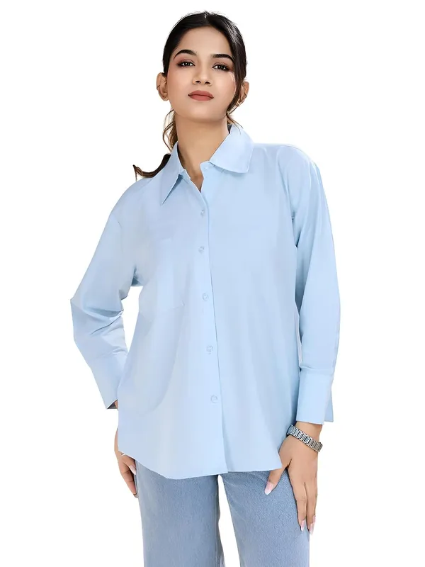 Womens_Cotton_Button_Down_Shirt