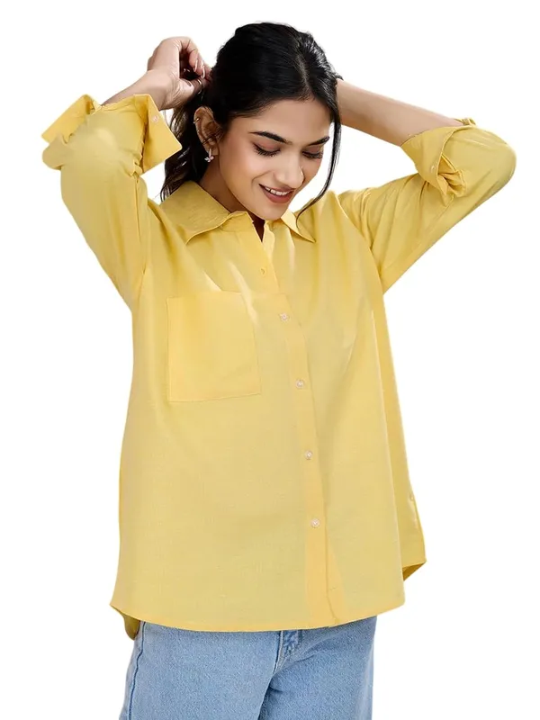 Womens_Cotton_Button_Down_Shirt