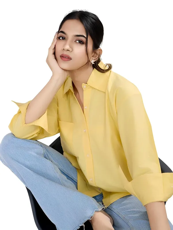 Womens_Cotton_Button_Down_Shirt