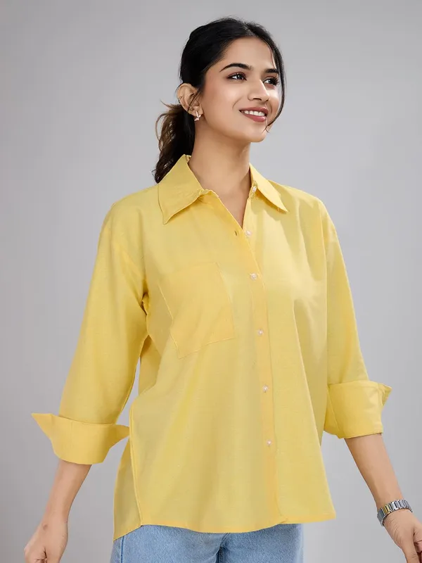 Womens_Cotton_Button_Down_Shirt
