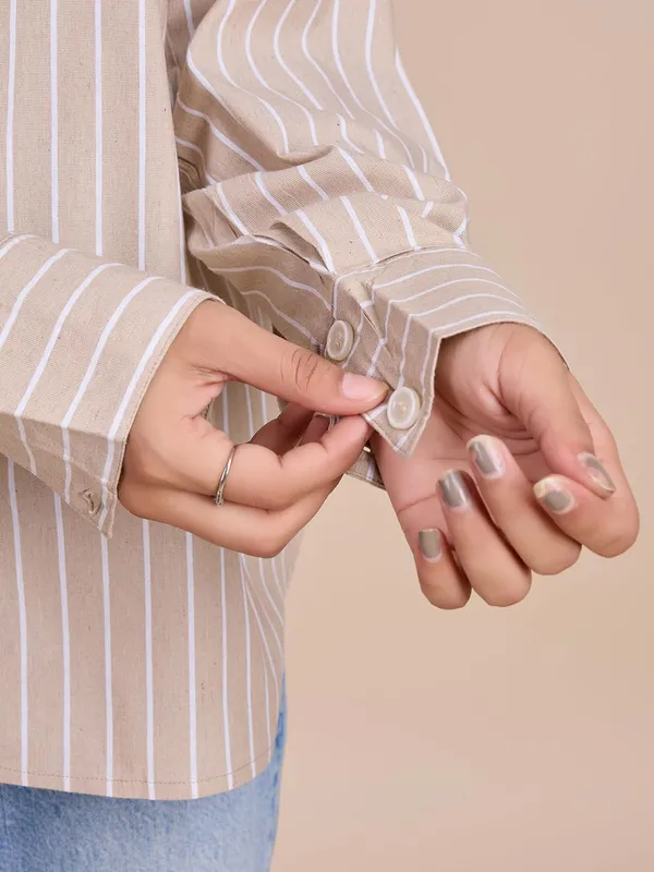 Womens_Cotton_Striped_Shirt