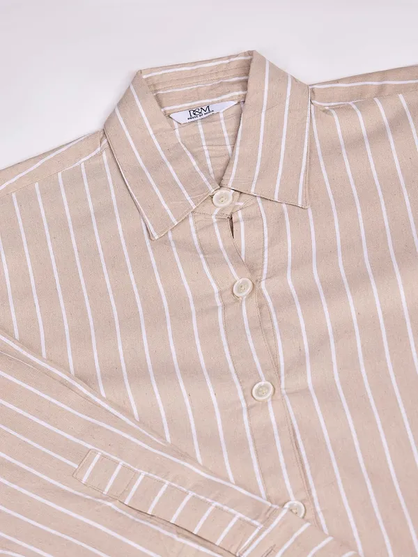 Womens_Cotton_Striped_Shirt