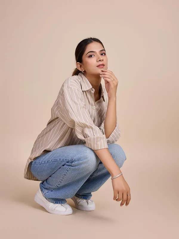 Womens_Cotton_Striped_Shirt