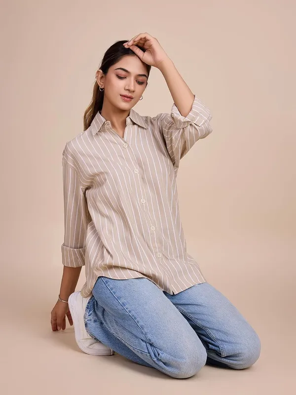 Womens_Cotton_Striped_Shirt