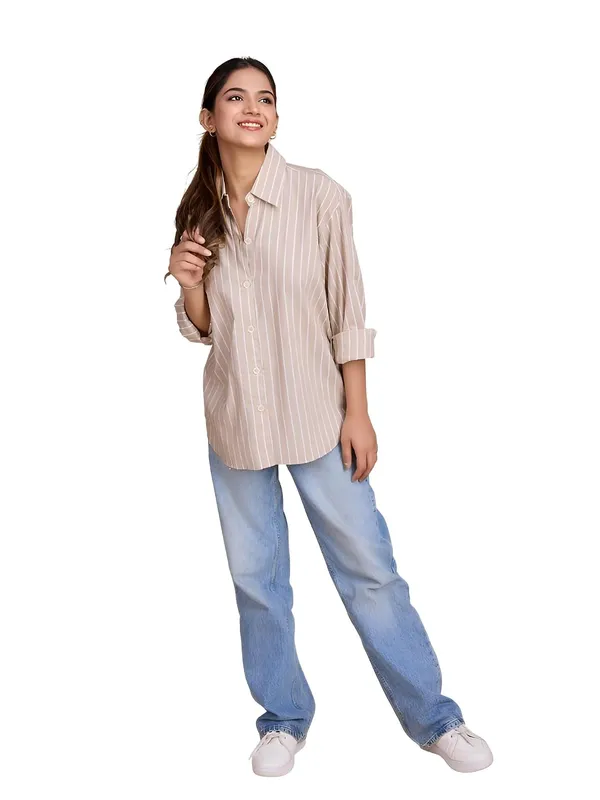 Womens_Cotton_Striped_Shirt