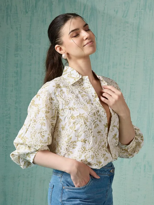 Womens_Polyester_Button_Down_Shirt