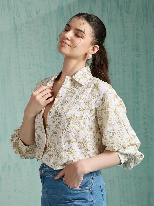 Womens_Polyester_Button_Down_Shirt