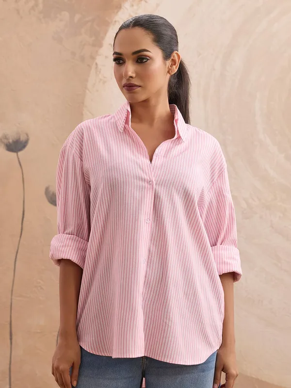 Womens_Cotton_Striped_Shirt