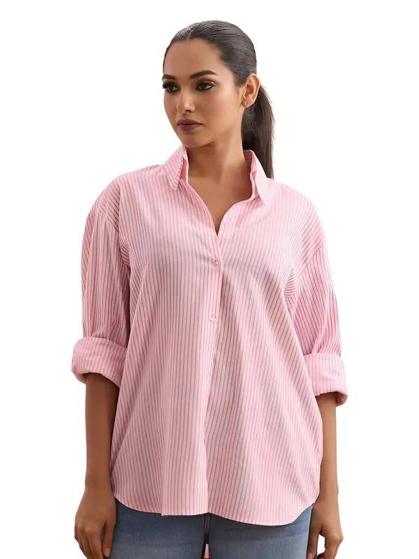 Womens_Cotton_Striped_Shirt