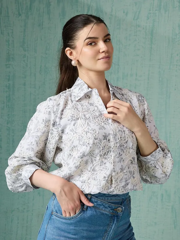 Womens_Polyester_Button_Down_Shirt