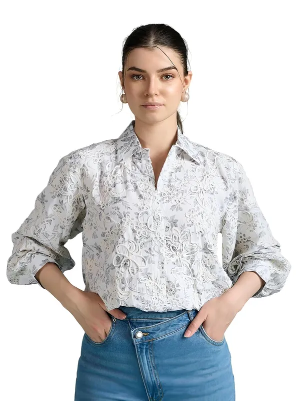 Womens_Polyester_Button_Down_Shirt