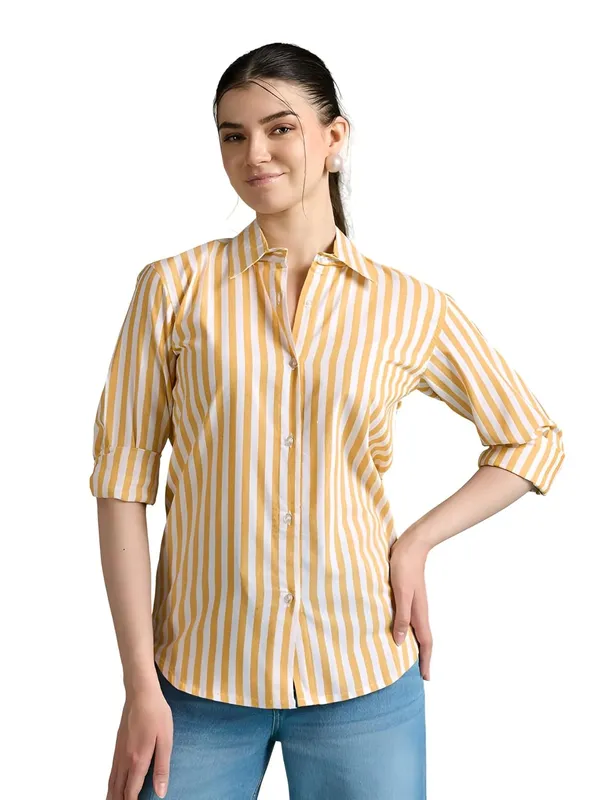 Womens_Cotton_Striped_Shirt