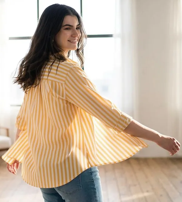 Womens_Cotton_Striped_Shirt