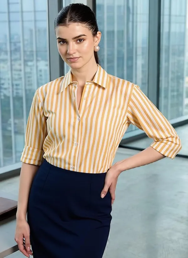 Womens_Cotton_Striped_Shirt