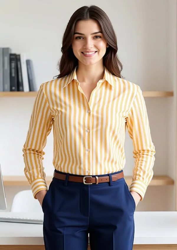 Womens_Cotton_Striped_Shirt