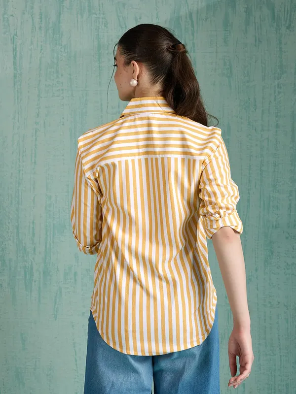 Womens_Cotton_Striped_Shirt