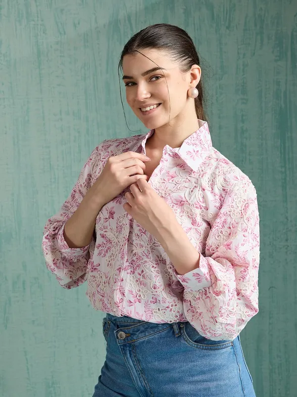 Womens_Polyester_Button_Down_Shirt