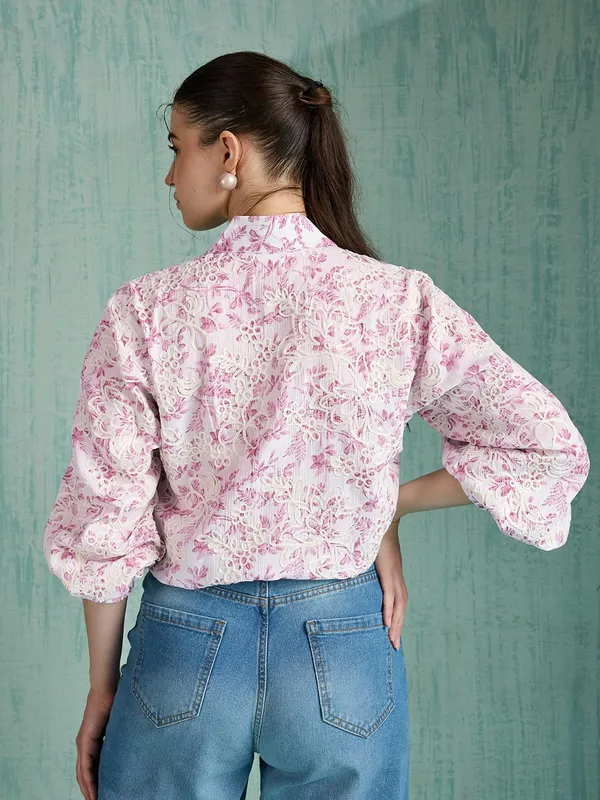 Womens_Polyester_Button_Down_Shirt