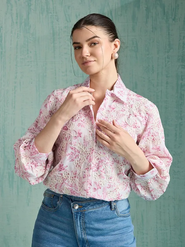 Womens_Polyester_Button_Down_Shirt